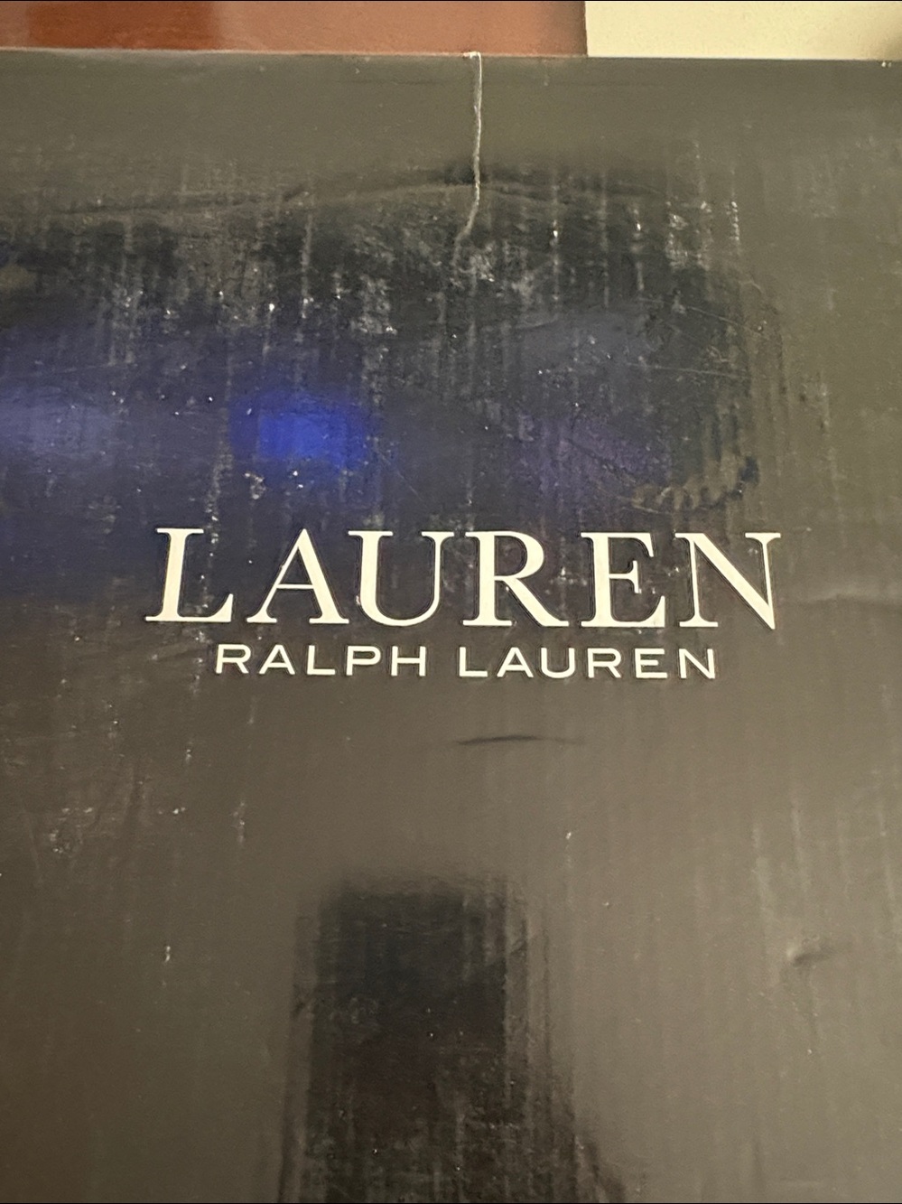 Lauren Ralph Lauren Corinne Metallic Gold Distress Chelsea Lug Sole Boots 10 NWT - Picture 17 of 17